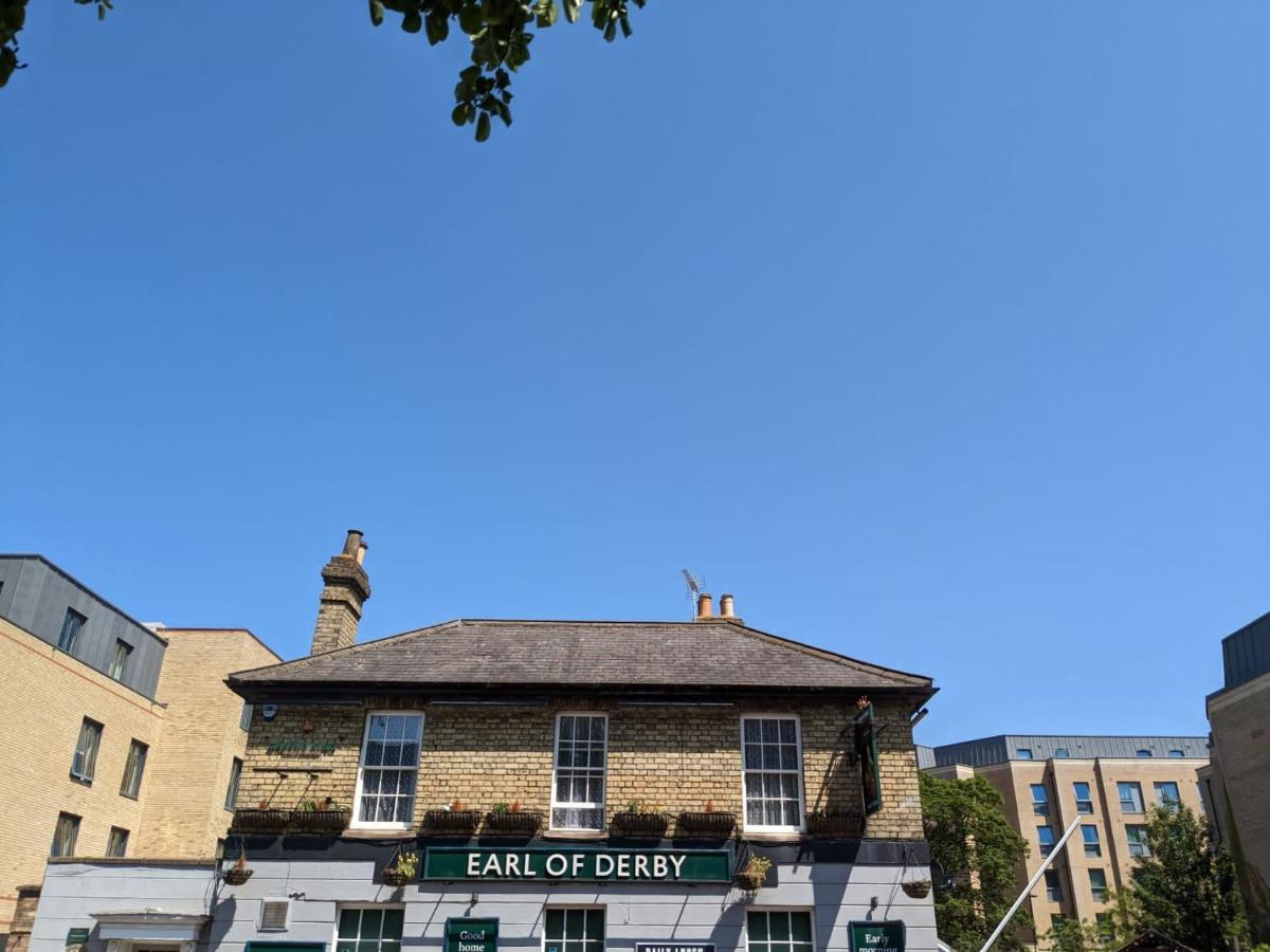 The Earl Of Derby Hotel CBG Exterior photo