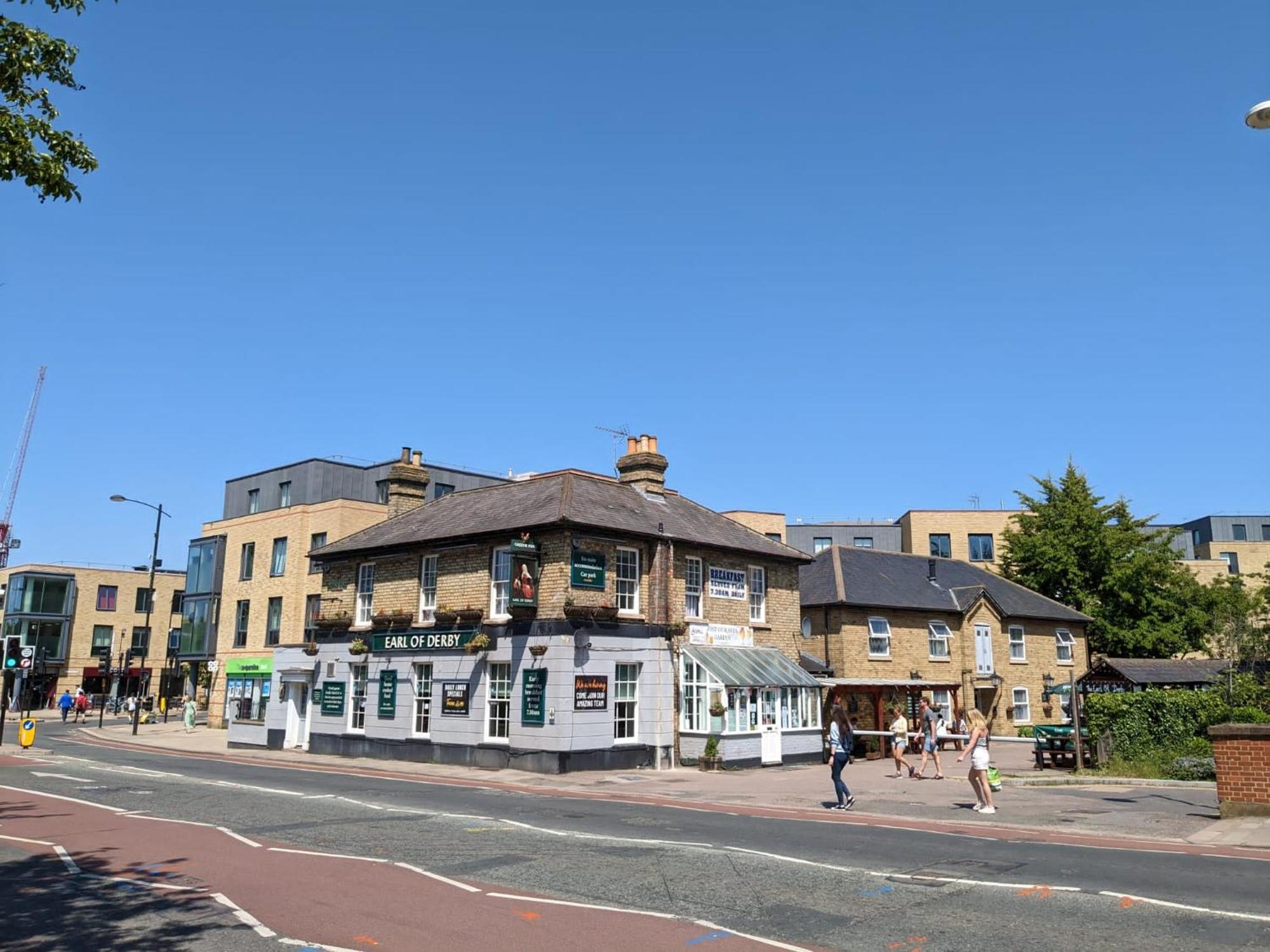 The Earl Of Derby Hotel CBG Exterior photo