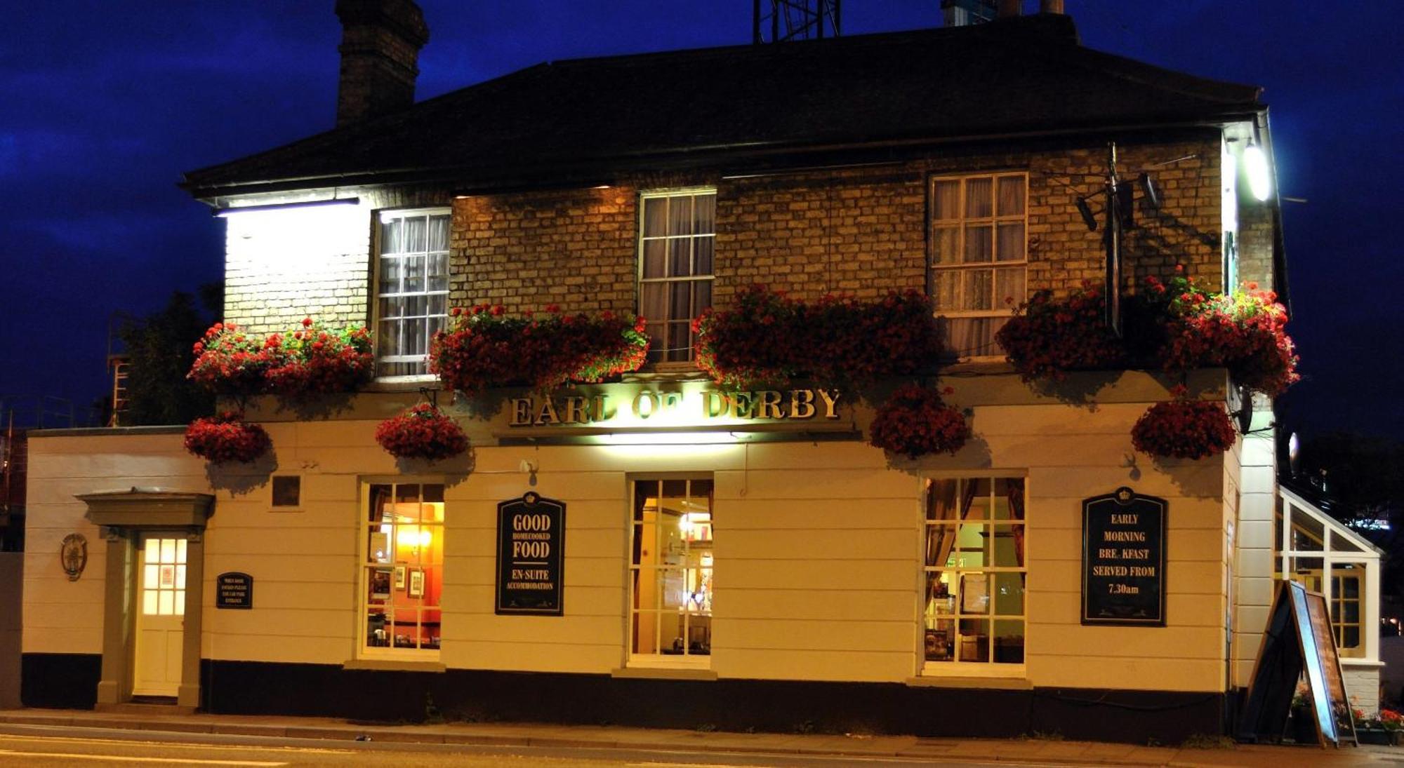 The Earl Of Derby Hotel CBG Exterior photo