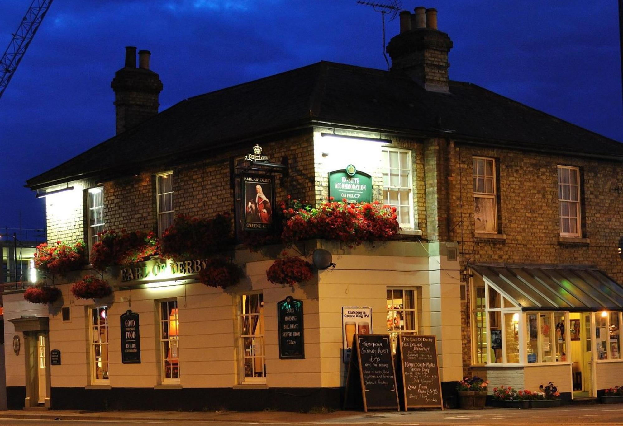 The Earl Of Derby Hotel CBG Exterior photo